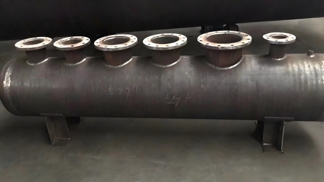 三门峡大口径集分水器